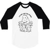 not like otters 3/4 Sleeve Shirt