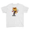 pizza smoking (2) Youth Tee