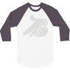 mickey hands gun 3/4 Sleeve Shirt