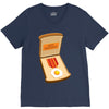 best breakfast V-Neck Tee