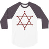 stars 3/4 Sleeve Shirt