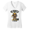 40 aaaounces Women's V-Neck T-Shirt