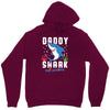 daddy shark doo doo doo family matching Unisex Hoodie