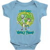 nick and sunday Baby Onesie