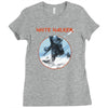 the night king Ladies Fitted T-Shirt