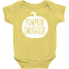 pumpkin smuggler funny Baby Onesie