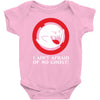 i ain't afraid of no ghost Baby Onesie