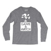 game &amp; watch tribute Long Sleeve Shirts