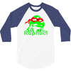 turtles  splinter ninja serie funny 3/4 Sleeve Shirt