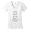 owl you need Women's V-Neck T-Shirt