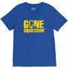 gone squatchin V-Neck Tee