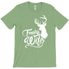 trophy wife deer T-Shirt