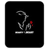 beauty and the beast Mousepad