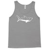hai haie selachii shark der wei&szlig;e hai jaws neu Tank Top