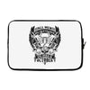 All Men are Created Equal but Only the Best are Born in October Laptop sleeve