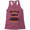 Super Cool Granddaughter Of A Freaking Awesome Grandma Racerback Tank
