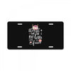 Though She Be But Little She Is Fierce License Plate