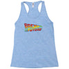 funny typoghrapy Racerback Tank