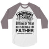 Fishing Father 3/4 Sleeve Shirt