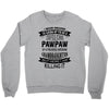 Super Cool Pawpaw Of A Freaking Awesome Grandson Crewneck Sweatshirt