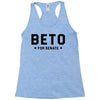 Beto For Senate With Stars Racerback Tank