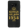 kings are born in 1958 Samsung Galaxy S8