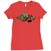 r'lyeh sashimi Ladies Fitted T-Shirt