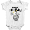 rule of thumb Baby Onesie