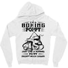 I'm A Boxing Poppy... Zipper Hoodie