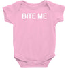 bite me Baby Onesie