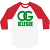 og kush 3/4 Sleeve Shirt