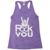 rock you Racerback Tank
