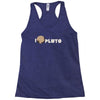 i heart pluto new horizon Racerback Tank