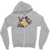 overwatch torbjorn cute spray Zipper Hoodie