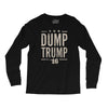 dump trump Long Sleeve Shirts
