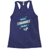 world's okayest brother Racerback Tank