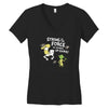 strong is the force of course Women's V-Neck T-Shirt