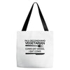 i'm a secondhand vegetarian. cows eat grass, i eat cows. Tote Bags