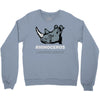rhinoceros Crewneck Sweatshirt