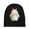 Totoro With Japanese Landscape Baby Beanies