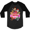 paw patrol birthday girl sister 3/4 Sleeve Shirt