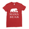 mama bear Ladies Fitted T-Shirt