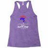new trump for president 2016 make america great again Racerback Tank