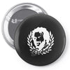 bud ehrenkranz  terence buddy bomber m&uuml;cke funny Pin-back button