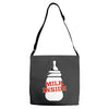 Milk Inside Adjustable Strap Totes