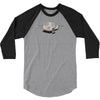 down by the river 3/4 Sleeve Shirt