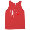 blackbeard's flag pirate edward teach Tank Top