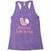 Mommy's Little Bunny Easter Themed Racerback Tank