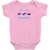 this is my morning Baby Bodysuit