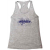 i'am cool engineer trust me Racerback Tank